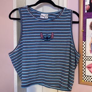 NWT Disney Lilo & Stitch Embroidered Tank Top- Size 2XL/XXL (18-20)